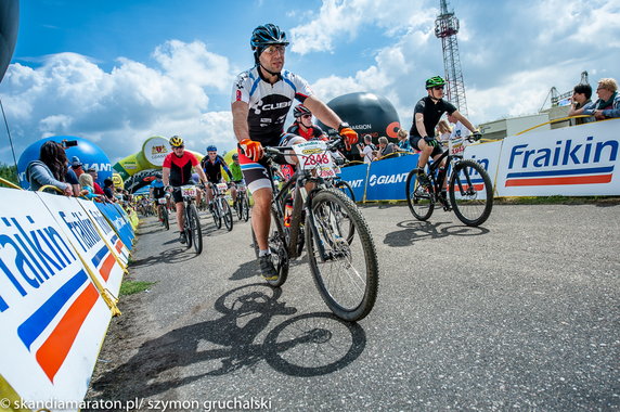 Skandia Maraton Lang Team w Gdańsku