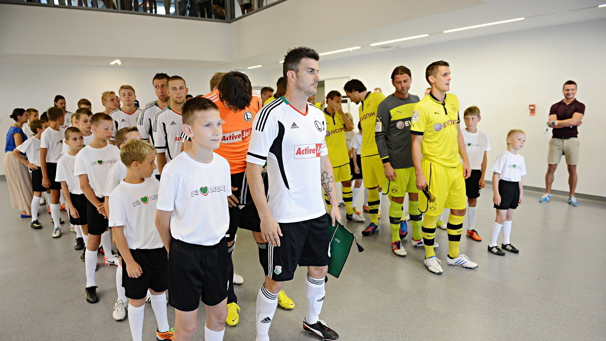 Legia Warszawa - Borussia Dortmund