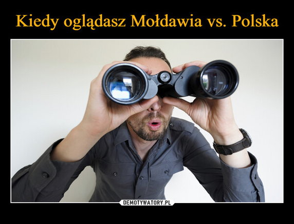 Memy po meczu Mołdawia — Polska