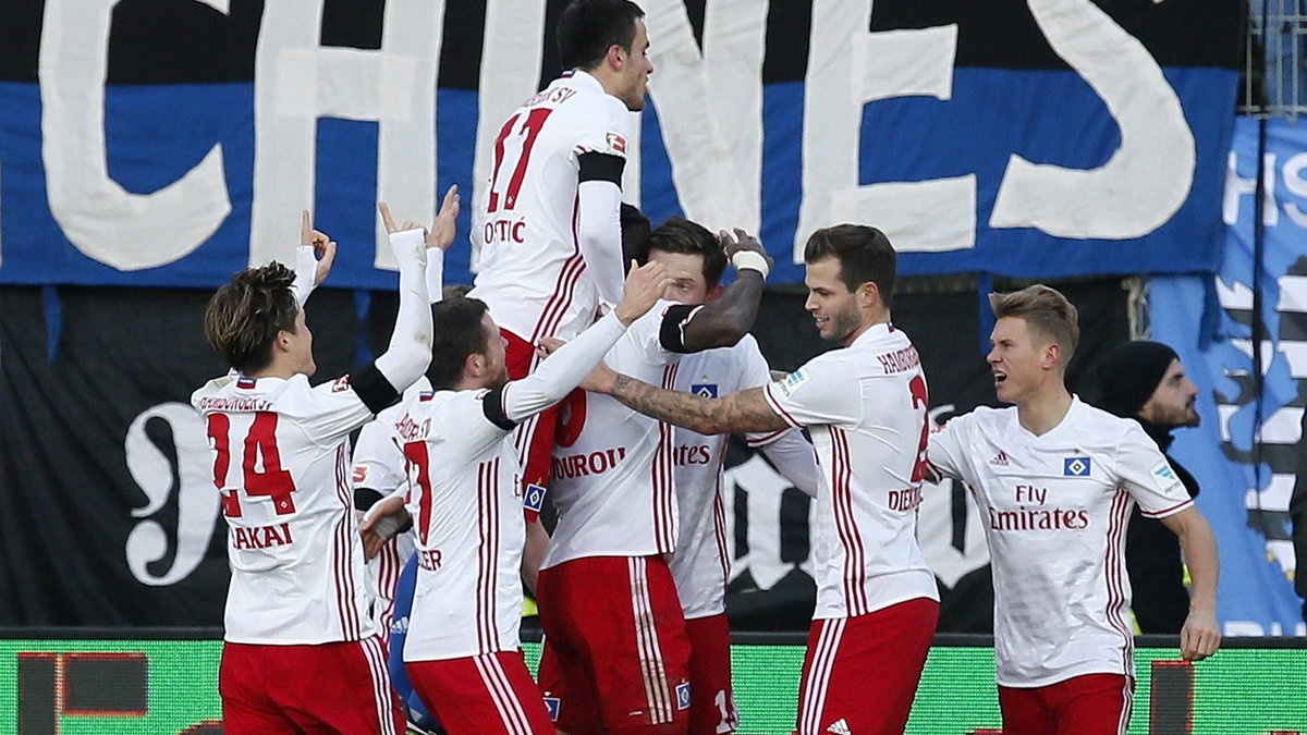 Piłkarze Hamburger SV