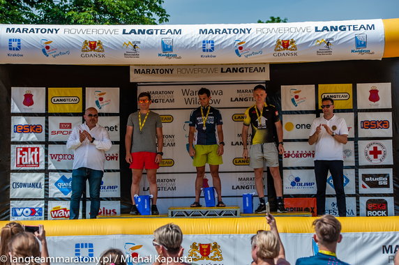 Lang Team Maratony Rowerowe - Wilanów 2019