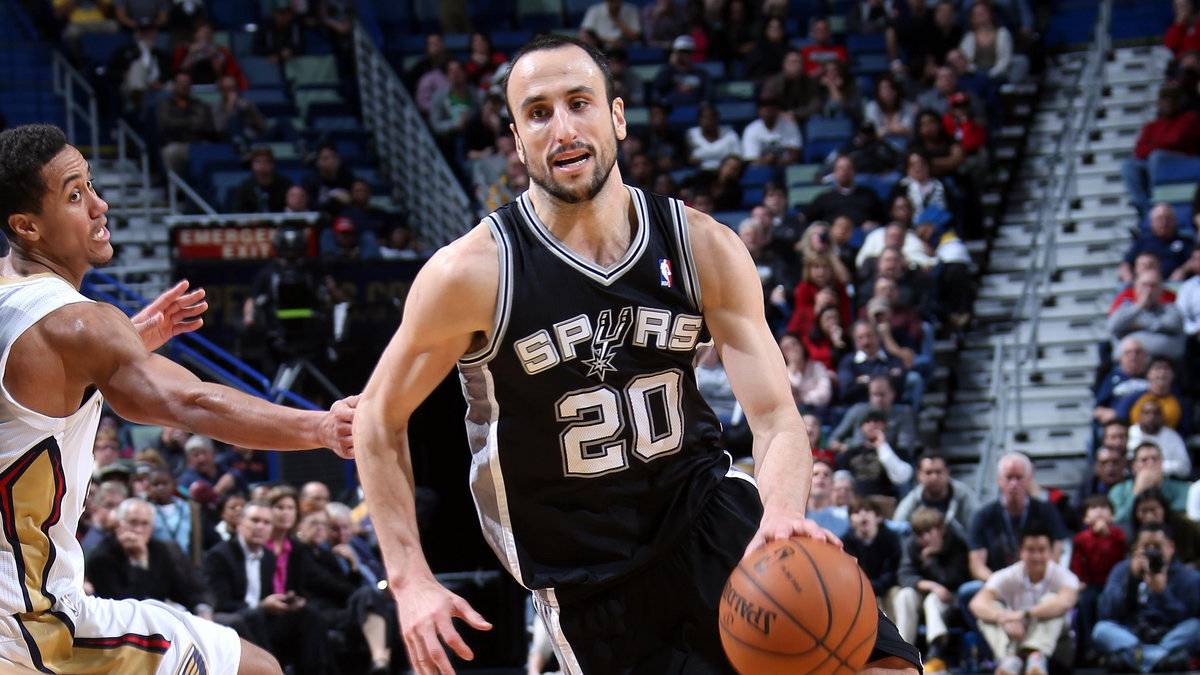 Manu Ginobili 