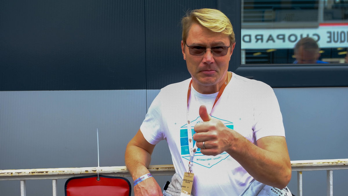 Mika Hakkinen