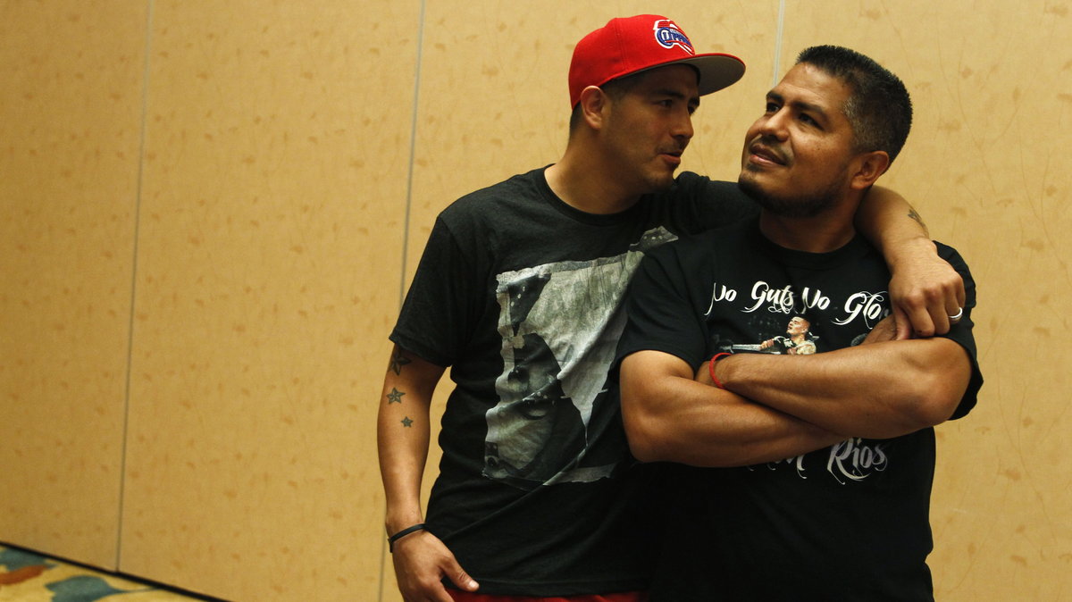 Brandon Rios i Robert Garcia