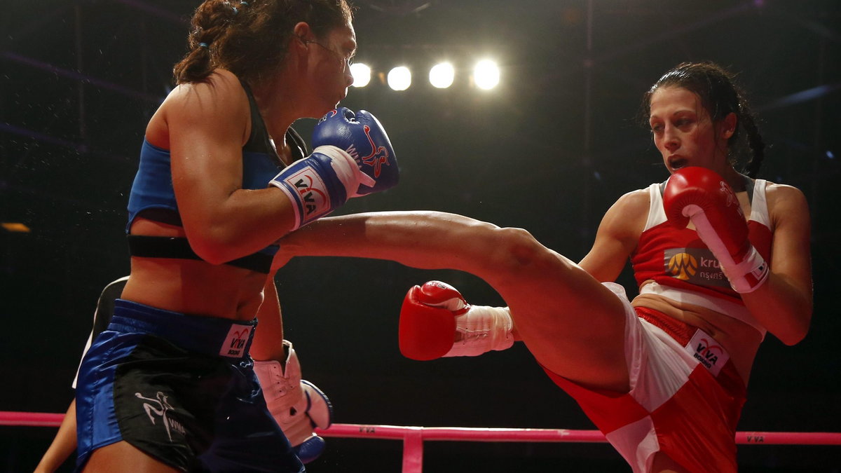 Joanna Jędrzejczyk w UFC