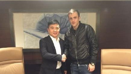 Radović podpisał umowę w Chinach