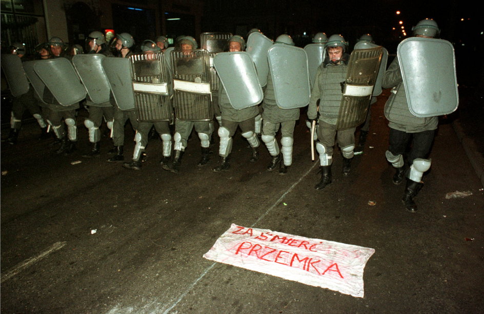 Zamieszki w Słupsku w 1998 r.