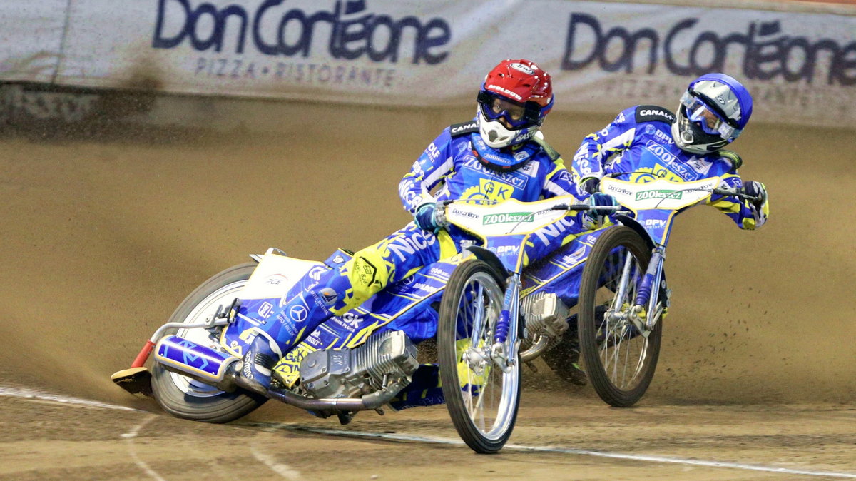 Nicki Pedersen, Kenneth Bjerre, GKM Grudziądz