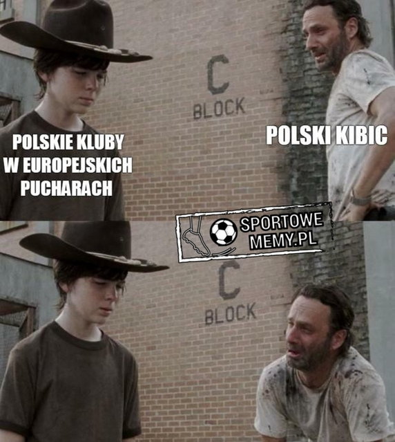 Eliminacje Ligi Europy: memy po meczach polskich drużyn