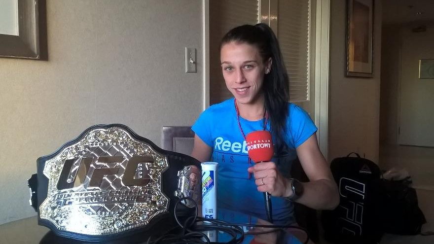 Joanna Jędrzejczyk Las Vegas