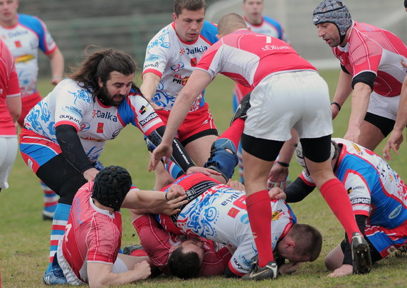 RUGBY POSNANIA BUDOWLANI ŁÓDŹ