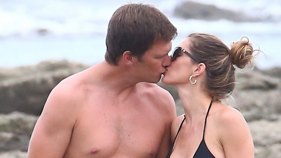 Gisele Bundchen i Tom Brady