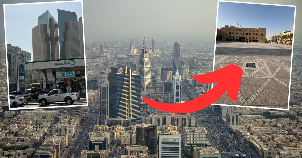 Byłem na "Placu Siekania" w Arabii Saudyjskiej. Ta kratka mrozi krew w żyłach