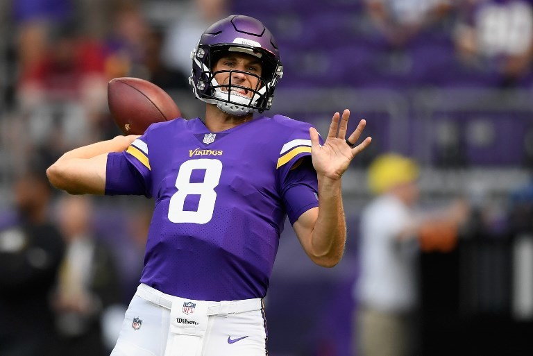 Kirk Cousins da Vikings pierwsze w historii klubu Super Bowl?