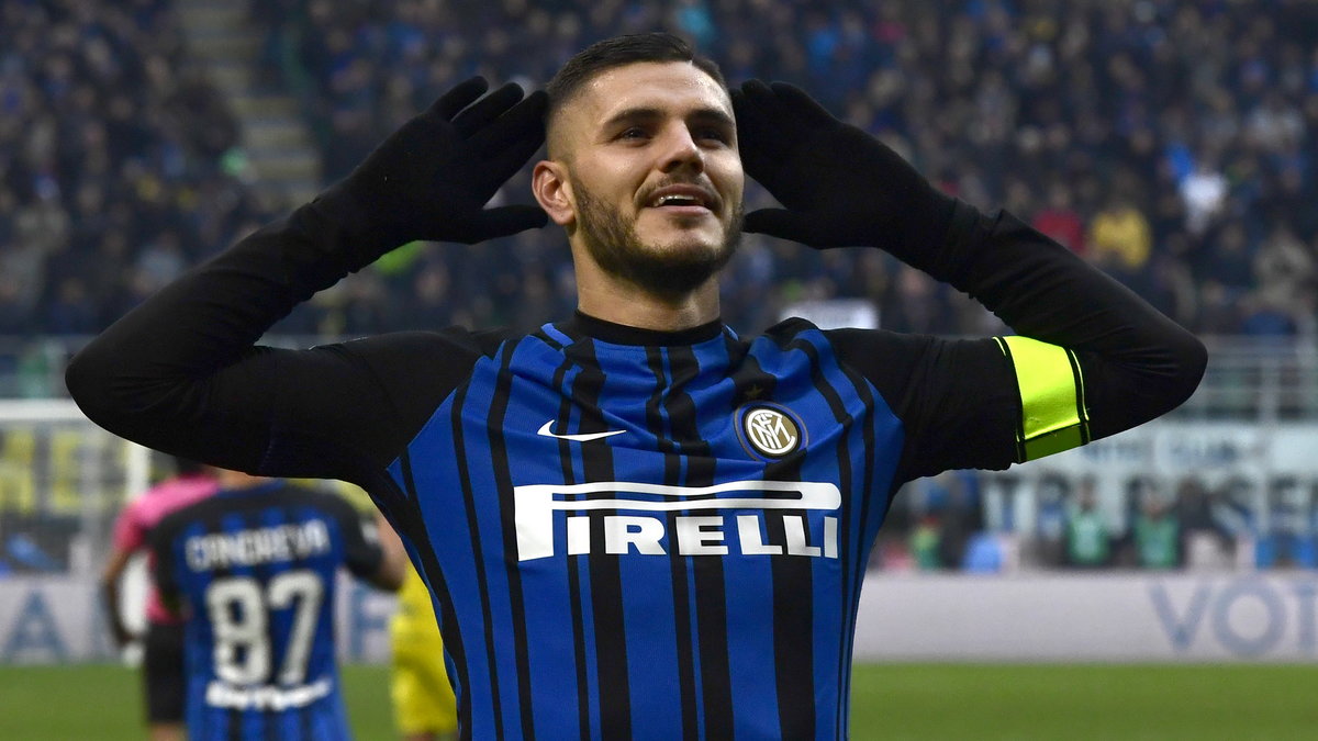 Mauro Icardi, napastnik Interu Mediolan