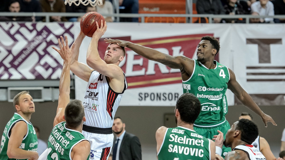 TBV Start Lublin - Stelmet BC Zielona Góra 