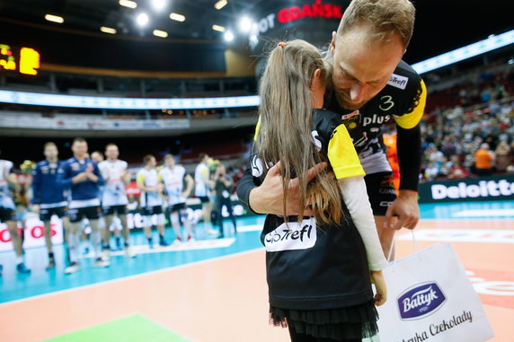 Siatkowka. PlusLiga. Lotos Trefl Gdansk. Piotr Gacek konczy kariere. 13.04.2017