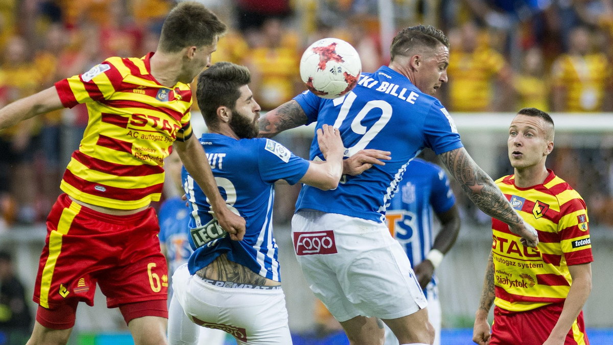 Jagiellonia Bialystok - Lech Poznan