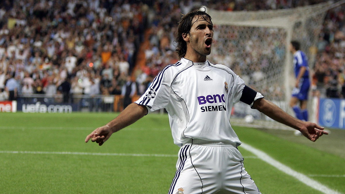 Raul Gonzalez Real Madryt