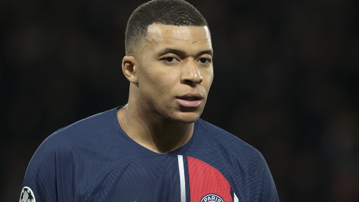 Kylian Mbappe