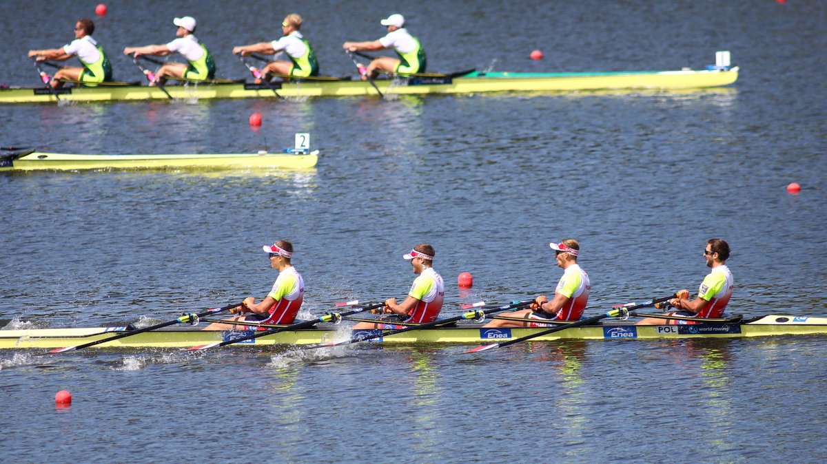 Fabian Barański, Szymon Posnik, Wiktor Chabel, Dominik Czaja