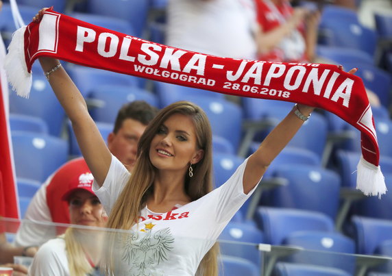 epa06847165 - RUSSIA SOCCER FIFA WORLD CUP 2018 (Group H Japan vs Poland)