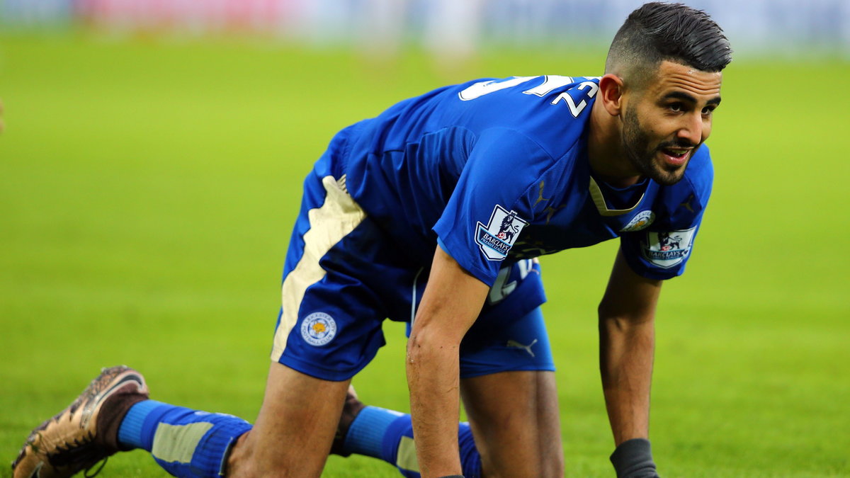 Riyad Mahrez