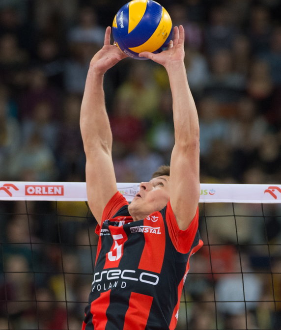 ŁÓDŹ SIATKÓWKA SKRA BEŁCHATÓW ASSECO RESOVIA  (Lukas Tichacek )