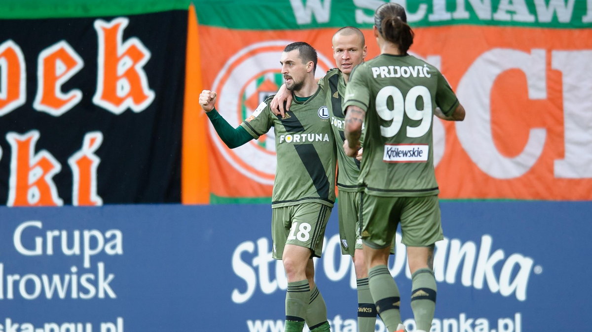 KGHM Zaglebie Lubin - Legia Warszawa