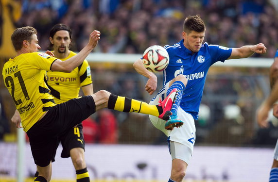 GERMANY SOCCER BUNDESLIGA (Borussia Dortmund vs FC Schalke 04)