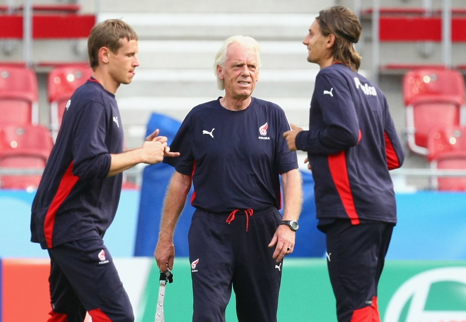 Tomasz Zahorski, Leo Beenhakker i Euzebiusz Smolarek