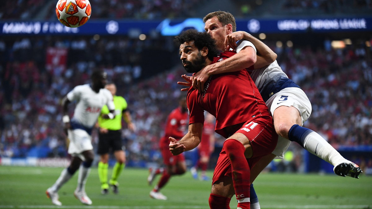 Liga Mistrzów: Tottenham – Liverpool 0:2 (2019)