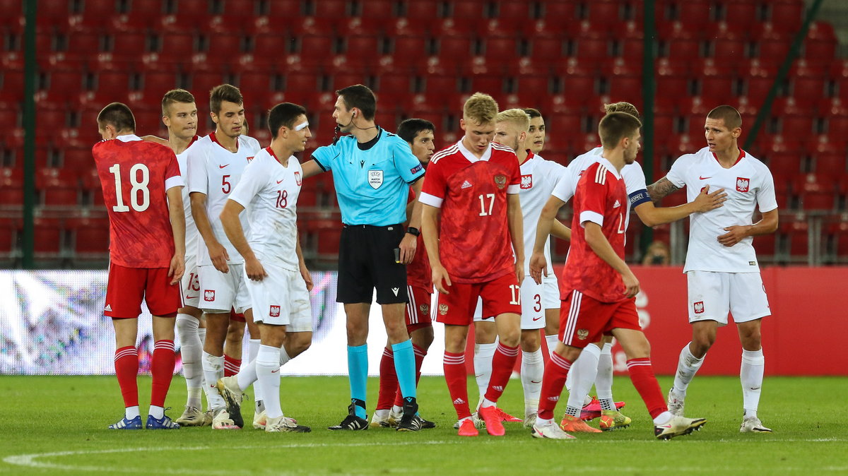 Polska U21 - Rosja U21