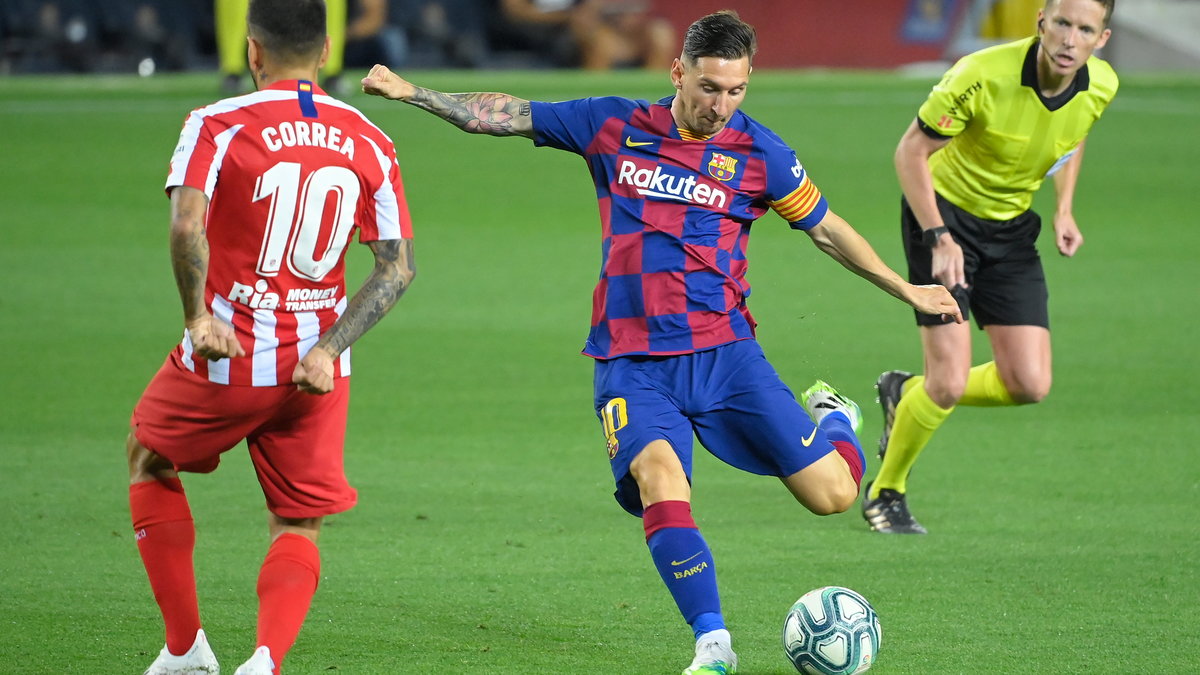 FC Barcelona - Atletico Madryt