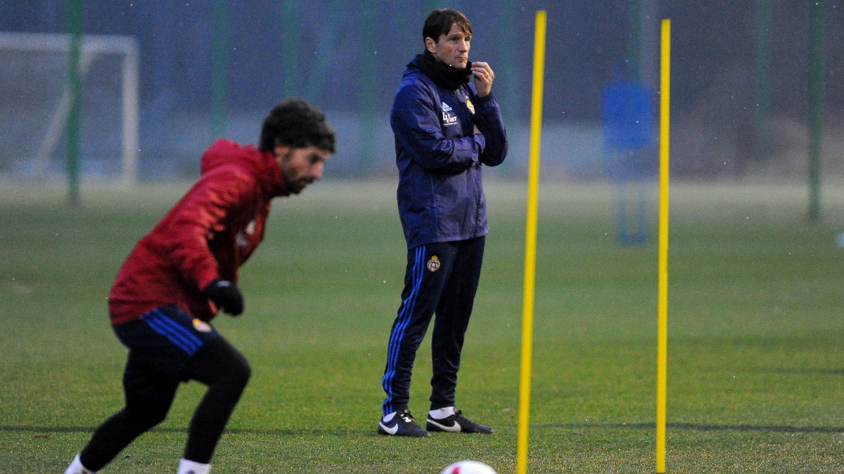 Wisla Krakow - pierwszy trening w ramach przygotowan do rundy wiosennej