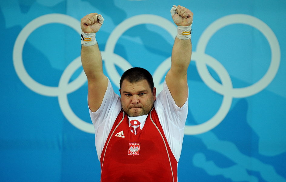 Grzegorz Kleszcz na igrzyskach w Pekinie (2008)