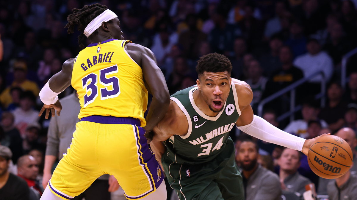 Bucks pokonali Lakers