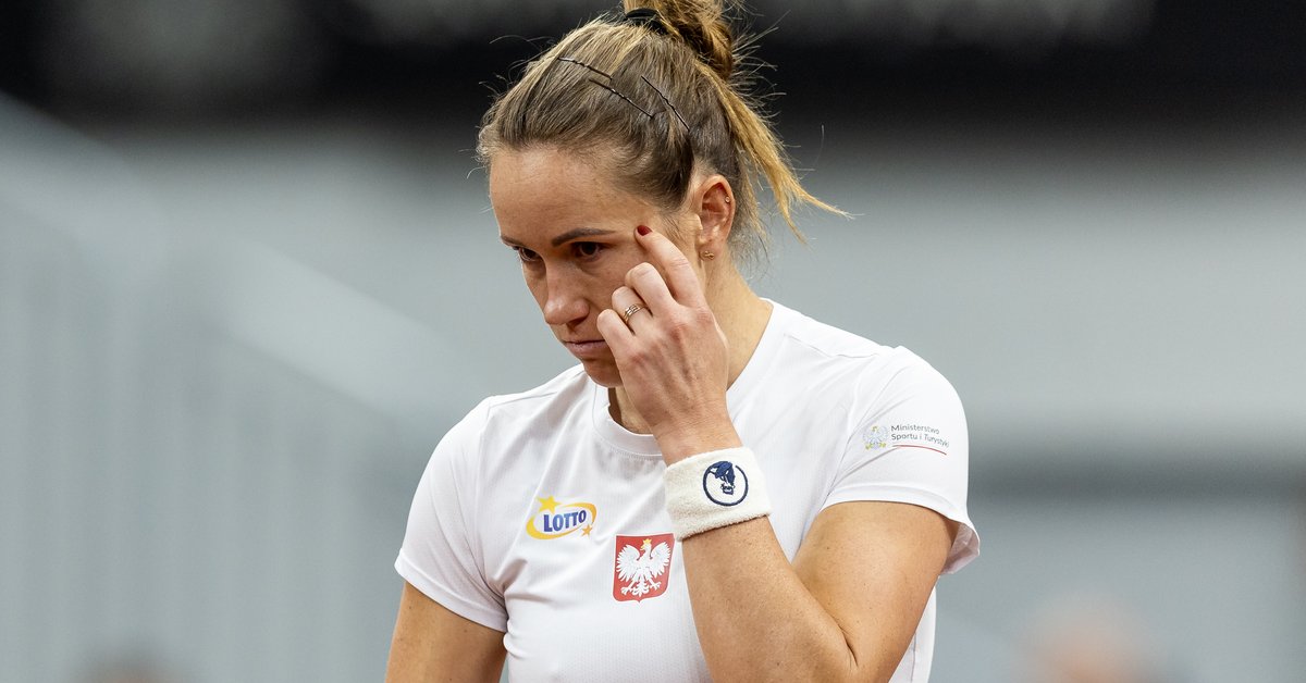 Koniec szans Katarzyny Kawy! Awans do Wimbledonu był o krok