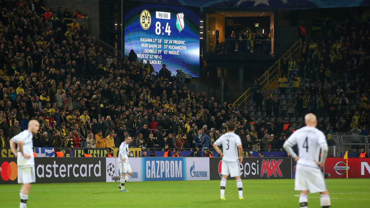 BORUSSIA DORTMUND VS LEGIA WARSZAWA