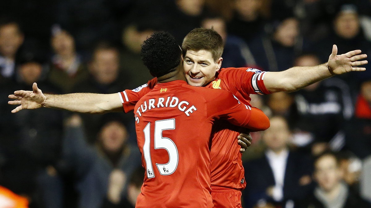 Daniel Sturridge i Steven Gerrard