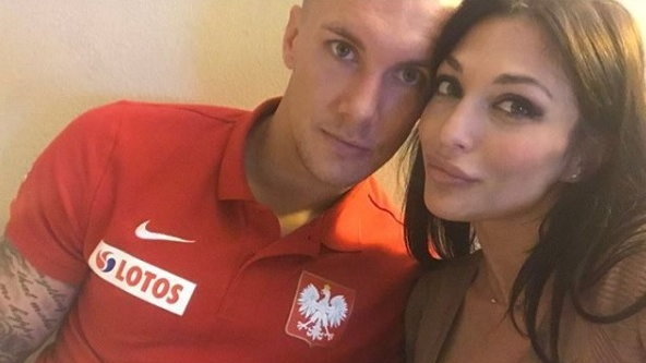 Matilde Rossi i Łukasz Skorupski