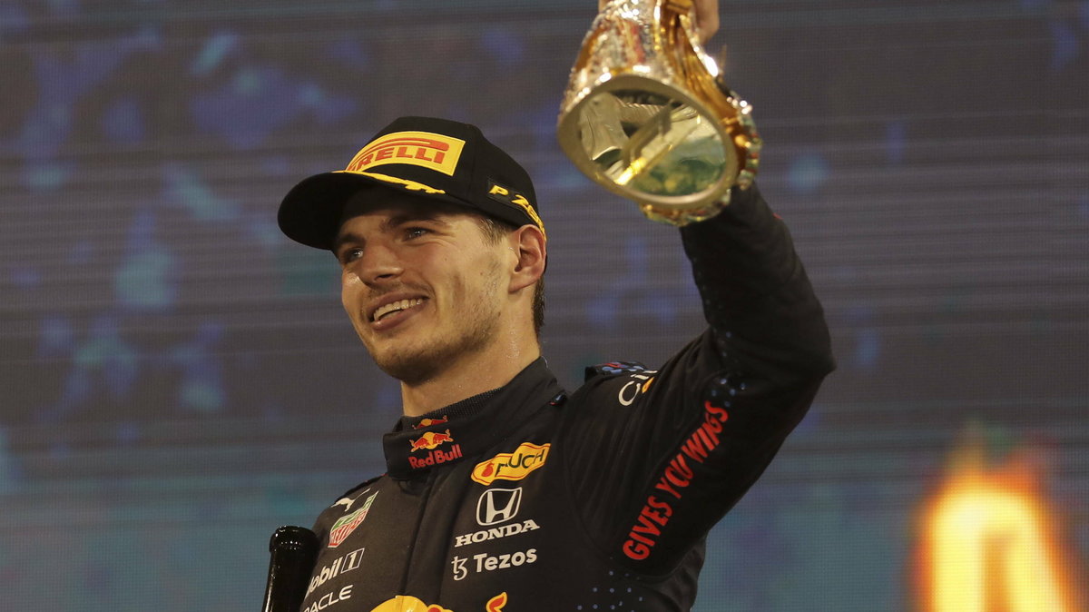 Max Verstappen po raz pierwszy w karierze został imstrzem świata