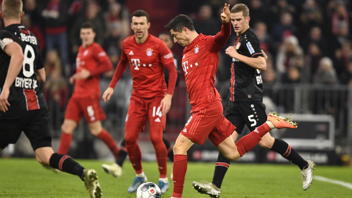 Bayern Monachium - Bayer Leverkusen