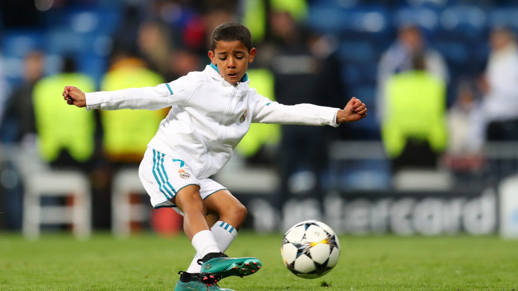 Cristiano Ronaldo Junior