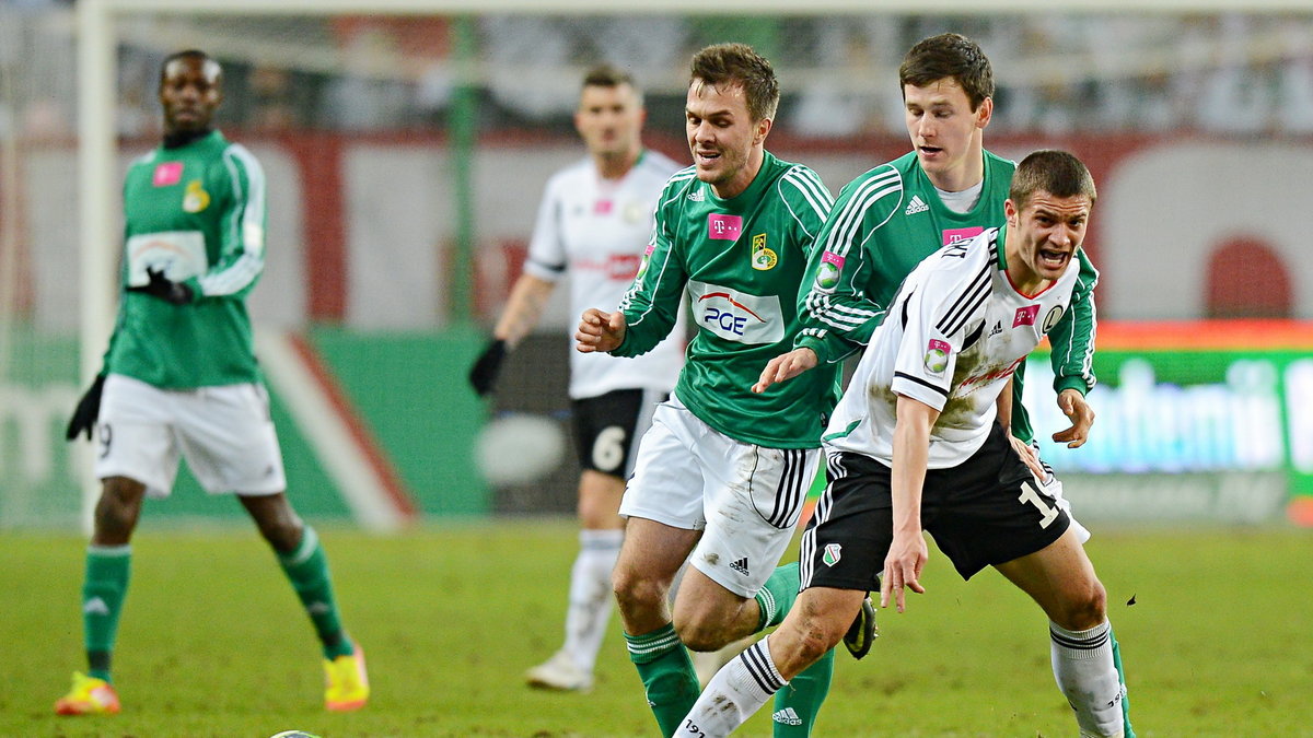 Legia Warszawa - GKS Bełchatów