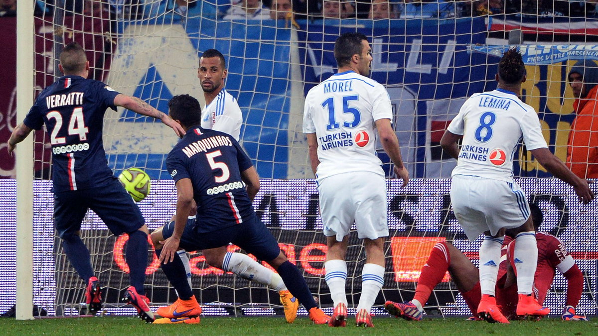 Olympique Marsylia - Paris Saint-Germain