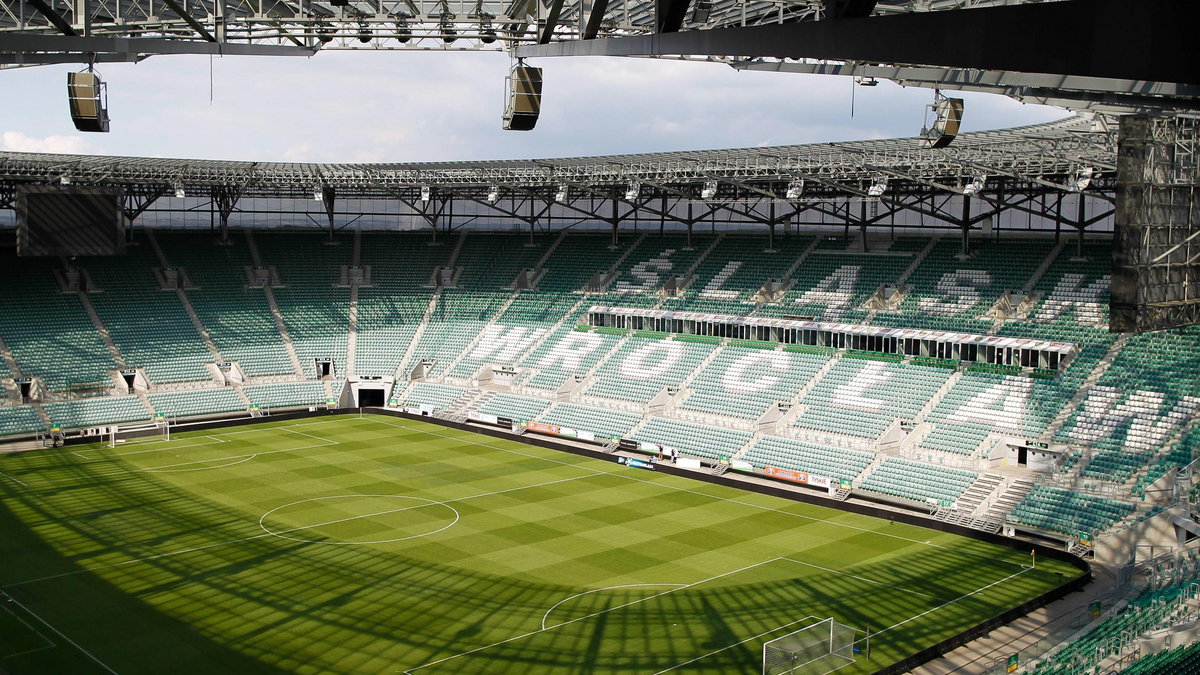 Sląsk Wroclaw, stadion