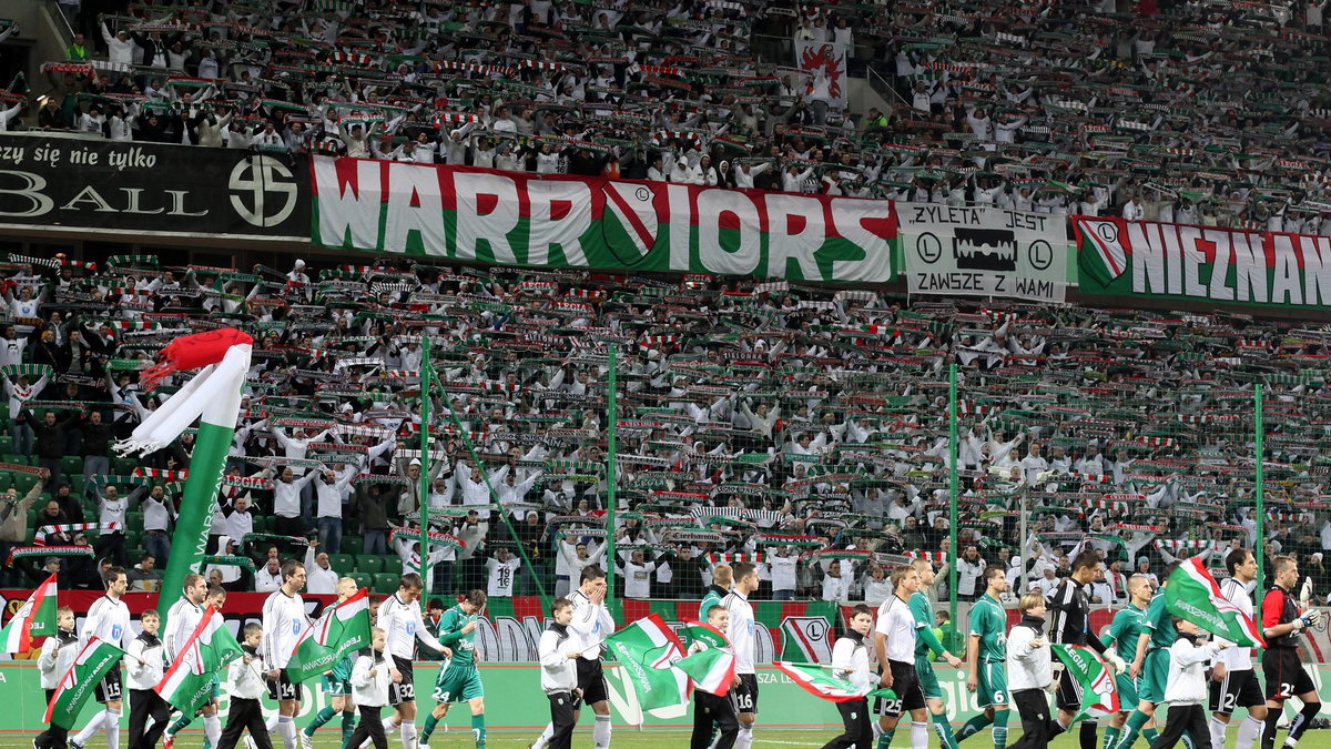 Stadion Legii Warszawa