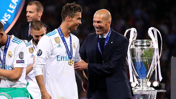 Cristiano Ronaldo i Zinedine Zidane