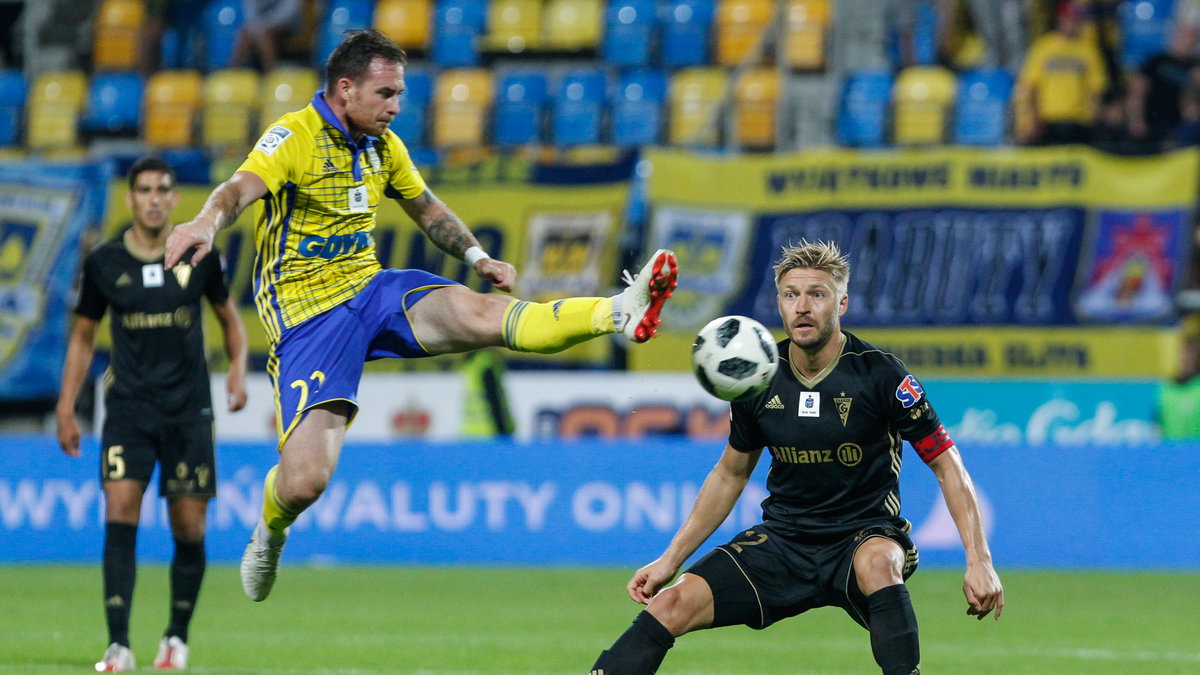 Arka Gdynia – Górnik Zabrze